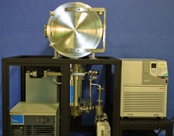 DVI Custom - Thermal Vacuum Test System - Front View