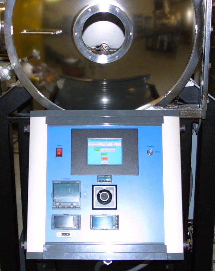 DVI Model 2600 Thermal Vacuum Test System - Controls On