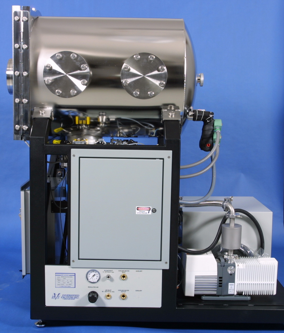 DVI Model 2600 Thermal Vacuum Test System - Service View