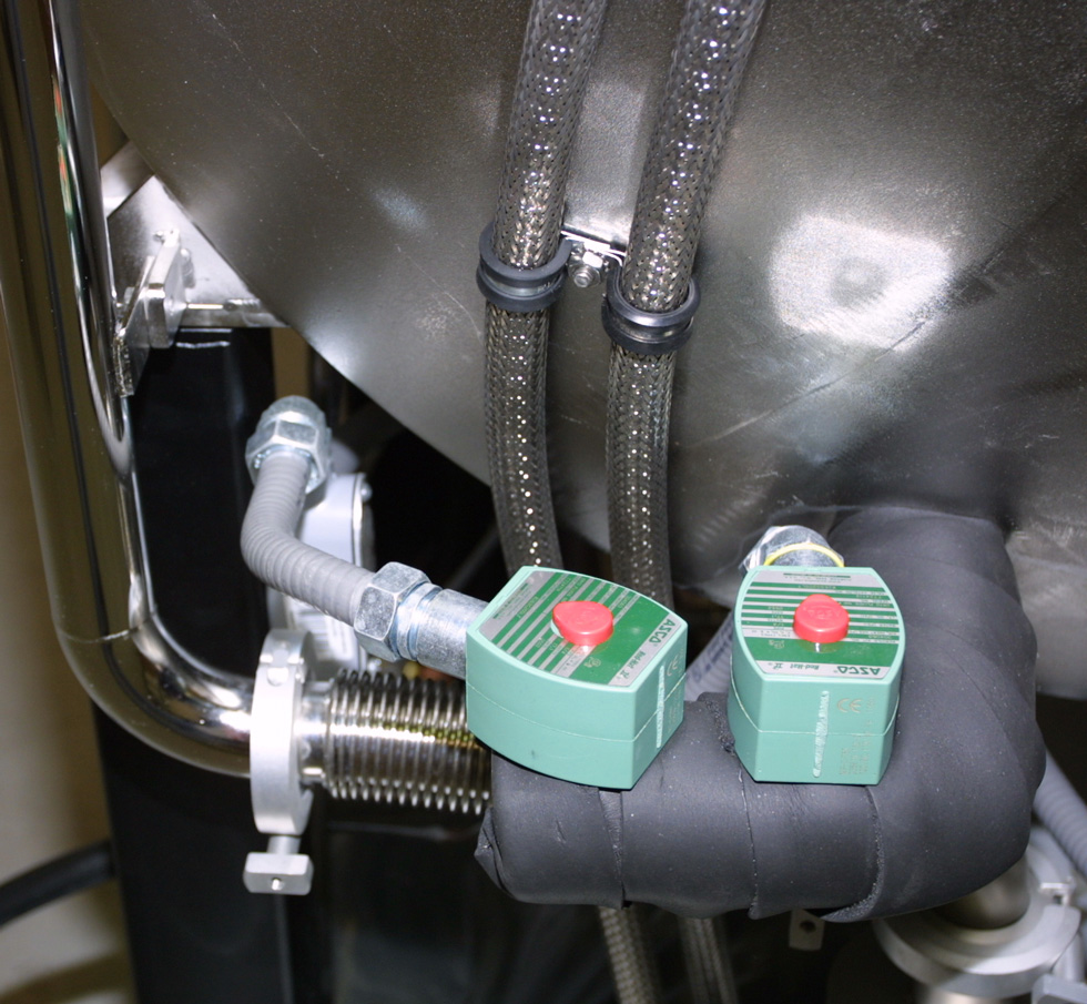 DVI Model 3600 Thermal Vacuum Test System - Solenoid Valves