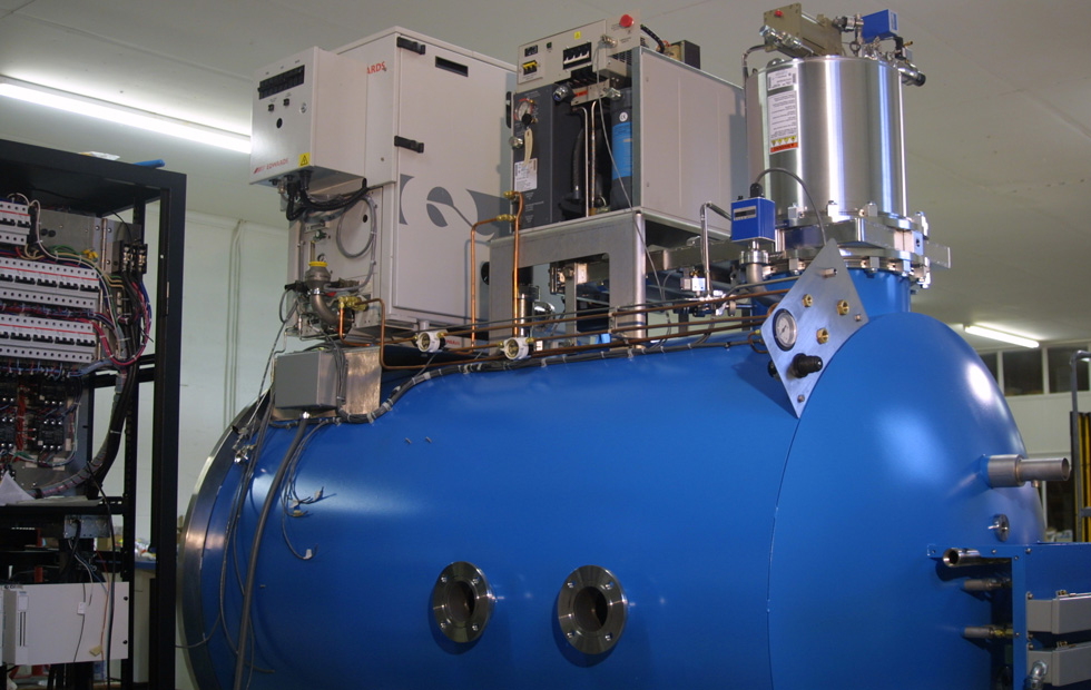 DVI Model 5400 Thermal Vacuum Test System - Vacuum Pumps